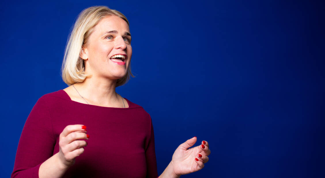 VdK-Präsidentin Verena Bentele fordert die Politik zum Handeln auf.  / © ©Susie Knoll 2019