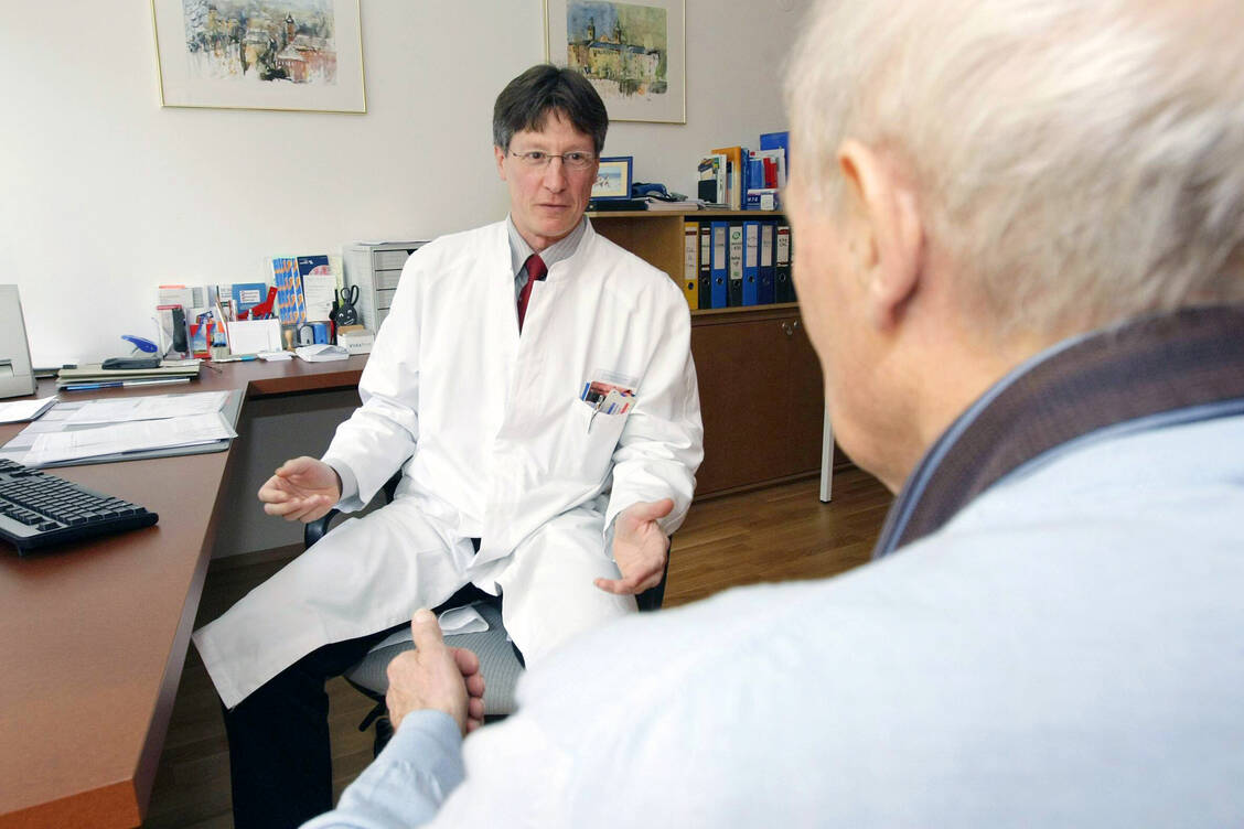 Bei GIST-Patienten mit der D842V-Mutation standen Onkologen bislang mit leeren Händen da. Das ändert sich mit der Einführung von Avapritinib. / Foto: Imago/Roland Mühlanger