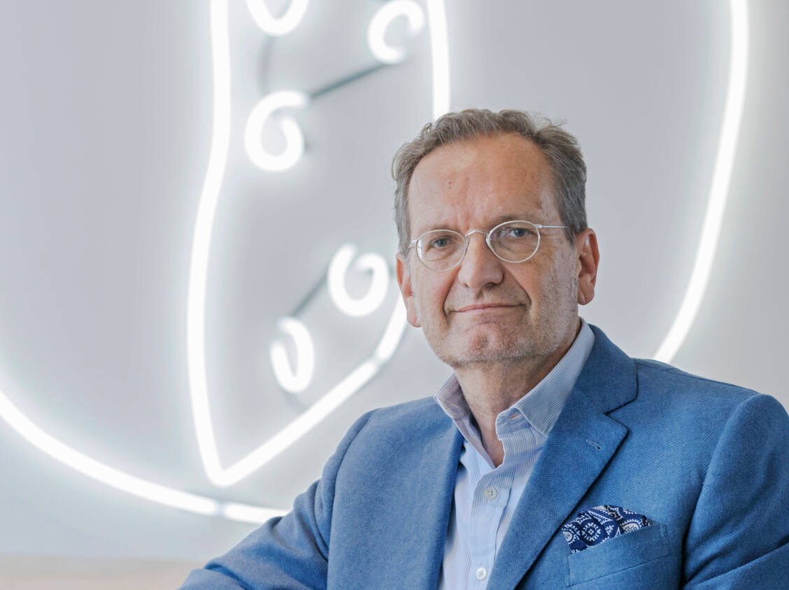 Der langjährige Vorsitzende Walter Oberhänsli wurde als Präsident des Verwaltungsrats bestätigt. / © Imago/Ex-Press