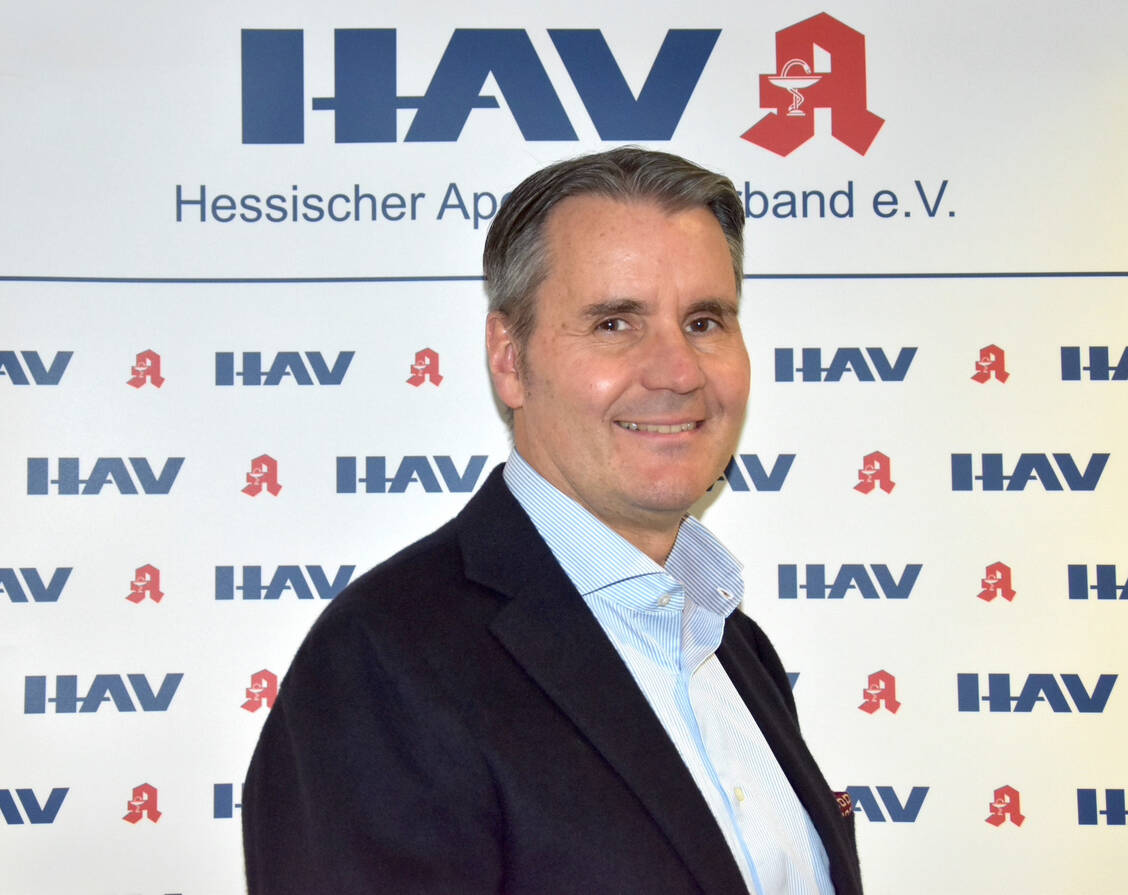 Holger Seyfarth nach seiner Wiederwahl als HAV-Vorsitzender. / Foto: HAV