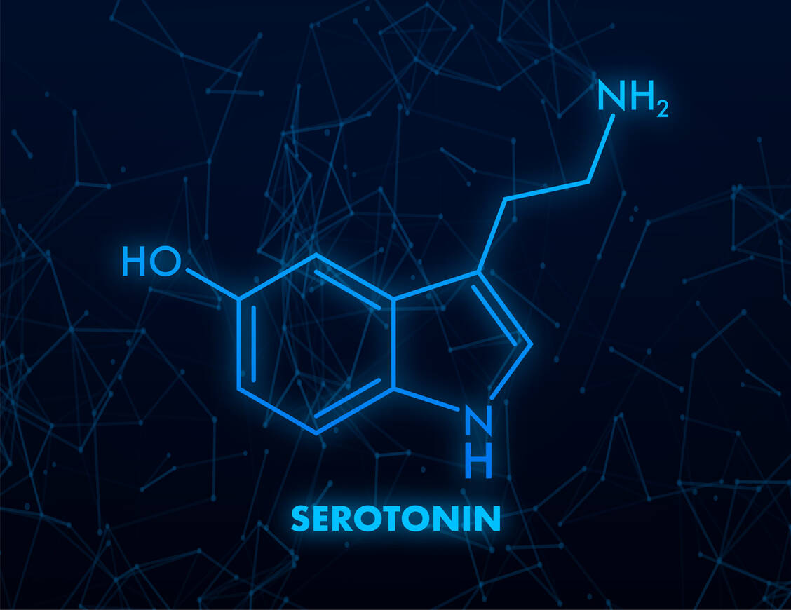 Wenn die Serotoninproduktion im Körper entgleist, entstehen Krankheiten. / Foto: Adobe Stock/DG-Studio