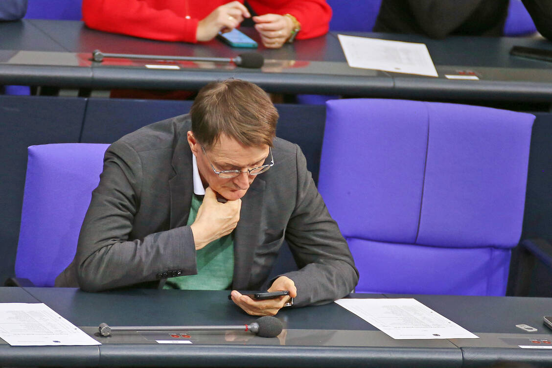 Wird er sein eigener Nachfolger? Das dürfte eher unwahrscheinlich sein. / © Imago Images/dts Nachrichtenagentur