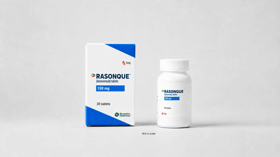 In den USA ist Rasonque™ bereits seit rund zwei Monaten auf dem Markt. / © Revolution Medicines