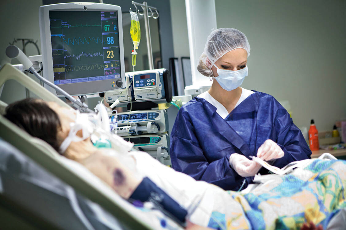Mittlerweile gibt es in Straßburg mehr Covid-19-Patienten, die eine Beatmung bräuchten, als Beatmungsplätze. / Foto: Your Photo Today