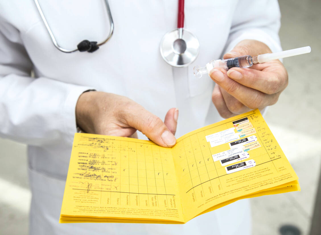 Über die Bekämpfung von hochansteckenden Krankheiten und Impfstrategien tauschen sich Mediziner und Gesundheitsexperten in Hamburg aus.   / Foto: Imago/Jochen Tack