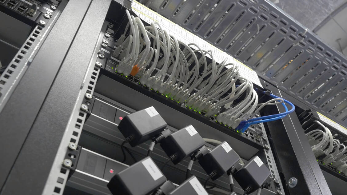 Digitale Infrastruktur verbraucht viel Energie.  / © Imago/Zoonar