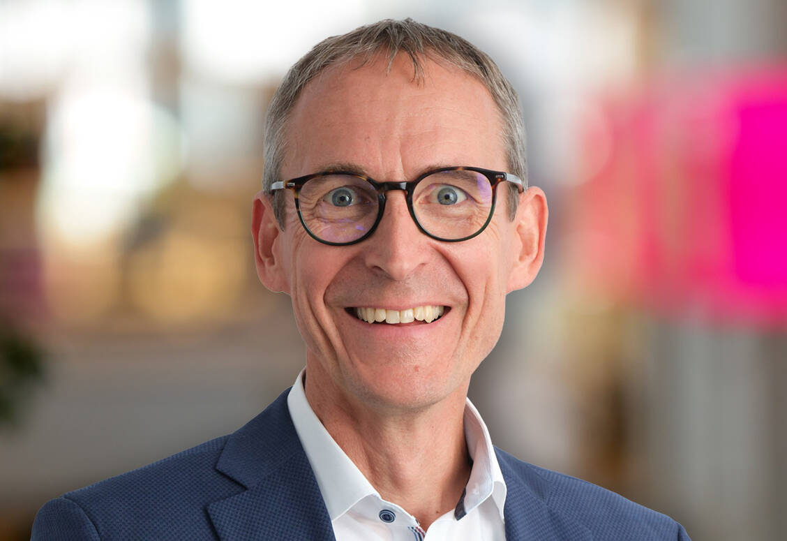 Uwe Heckert ist neuer Healthcare COO der Telekom.  / © Deutsche Telekom
