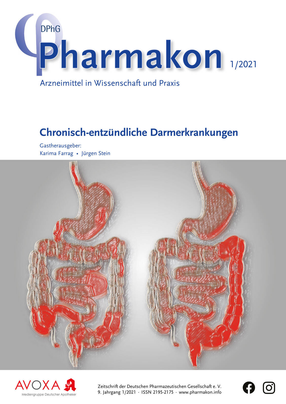 »Pharmakon« erscheint sechsmal jährlich. Jede Ausgabe hat einen inhaltlichen Schwerpunkt, der aus unterschiedlichen Perspektiven aufbereitet wird. / Foto: Avoxa