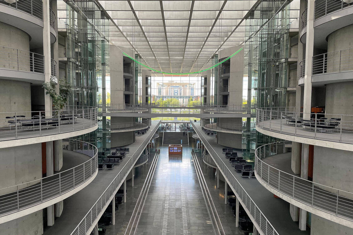 Die Anhörung fand im Paul-Löbe-Haus des Bundestags statt.  / © Imago/dts Nachrichtenagentur