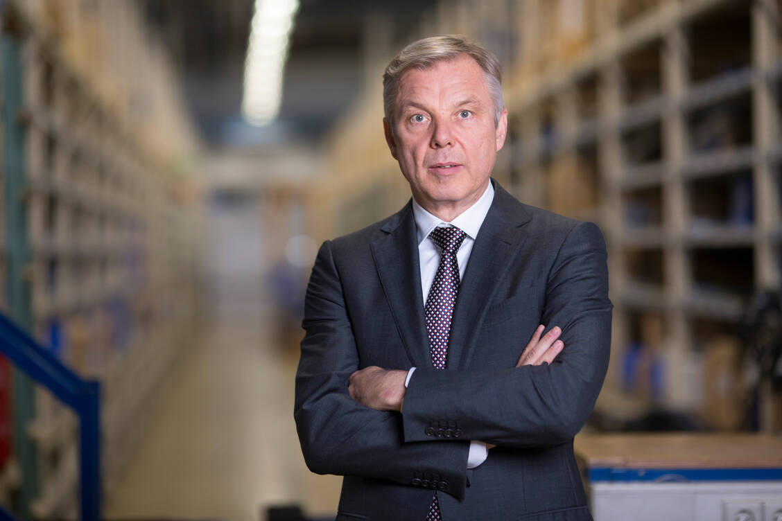 Ex-Gehe-Chef André Blümel bleibt Vorsitzender des Großhandelsverbands Phagro. / Foto: 7visuals/Oskar Eyb
