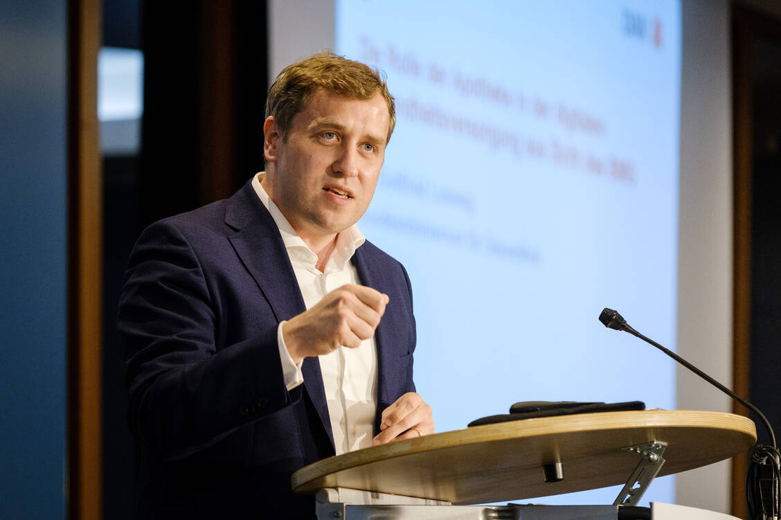 Gottfried Ludewig, BMG-Abteilungsleiter, mahnt im Digitalisierungsprozess Tempo an. / Foto: PZ/André Wagenzik