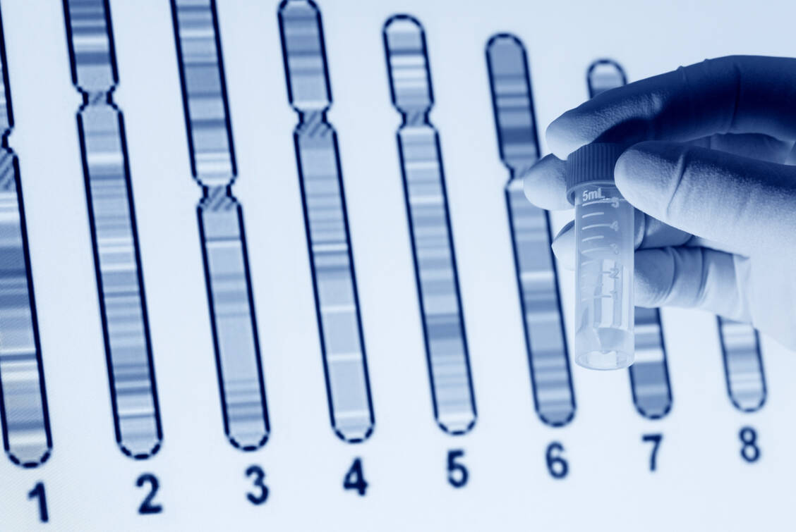 Eine Fusion mit einem anderen Gen kann dazu führen, dass eines der NTRK-Gene überaktiv wird. Dadurch entstehen aus gesunden Zellen Krebszellen. / Foto: Adobe Stock/lily