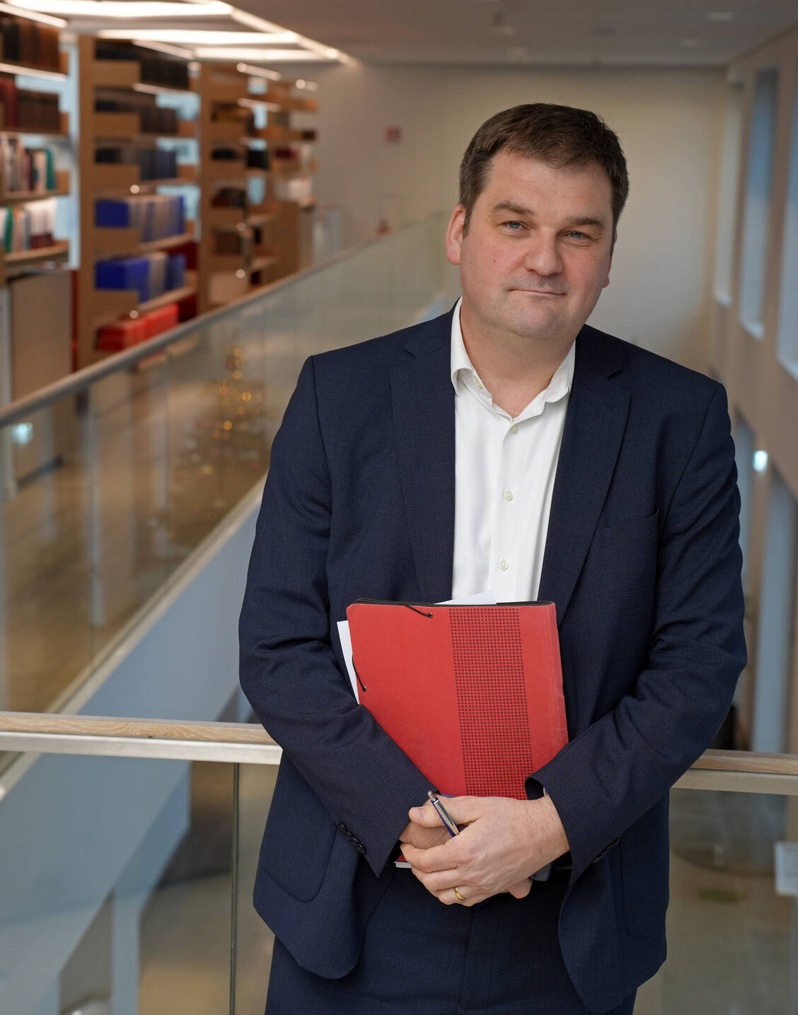 Arndt Preuschhof ist Referent für Apotheken- und Arzneimittelrecht bei der ABDA. / © ABDA