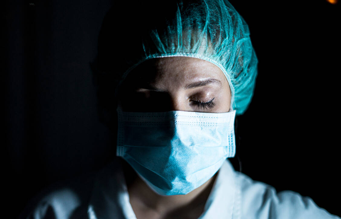 Am Freitag wurde die Schwelle von 4000 Intensivpatienten aufgrund einer schweren Covid-19-Erkrankung überschritten. / Foto: Getty Images/Cavan Images