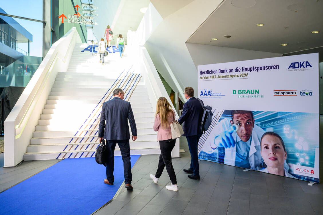 Der ADKA-Kongress richtet sich an alle Apotheker und PTA, die im Krankenhausbereich arbeiten sowie an Pharmaziestudierende. / Foto: Avoxa/Matthias Merz