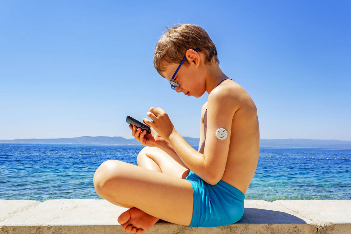 Egal in welchem Alter: Ein Diabetes betrifft immer auch die Haut. / Foto: Adobe Stock/Kristina