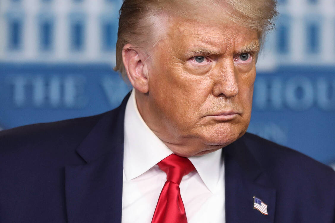 US-Präsident Donald Trump will die Preise für verschreibungspflichtige Medikamente für US-Bürger auf das Niveau der niedrigsten Preise senken, die in anderen Industrieländern gezahlt werden. / © Imago Images/MediaPunch