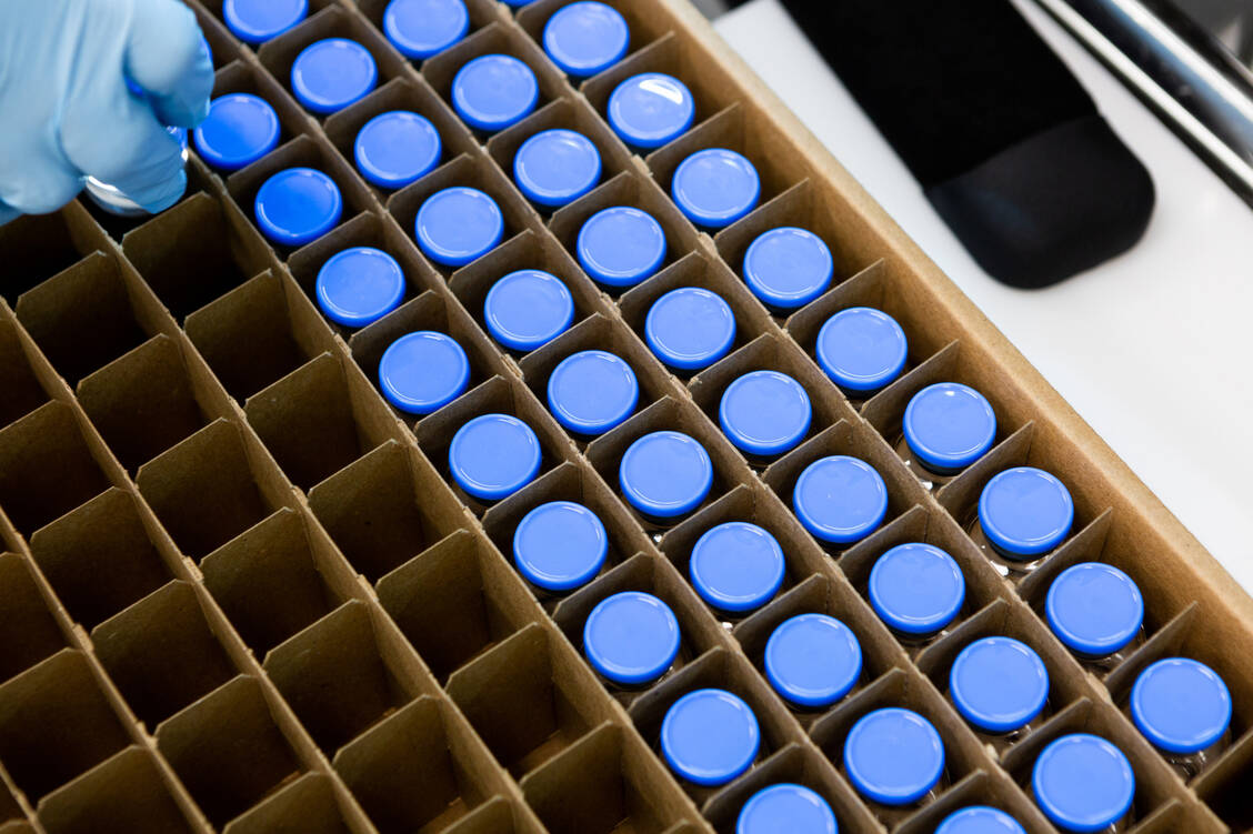 Bei Gilead läuft die Remdesivir-Produktion auf Hochtouren. / Foto: Gilead Sciences
