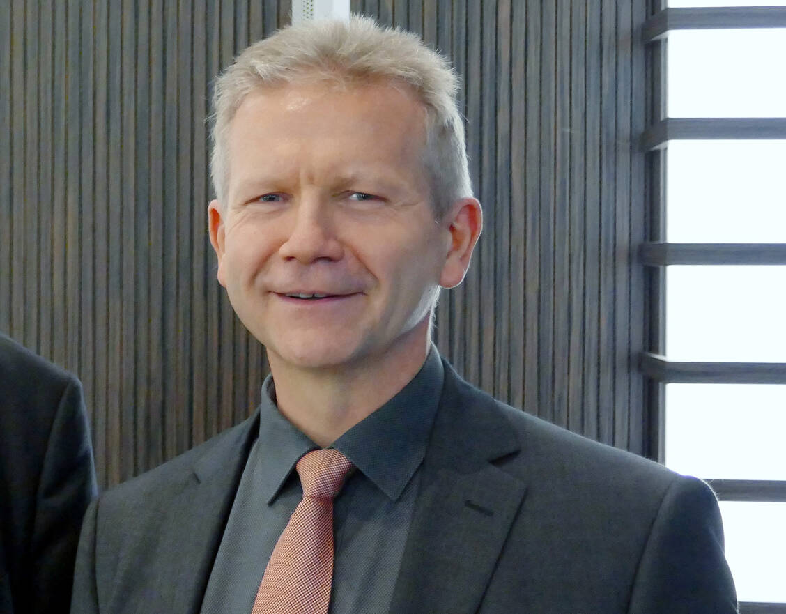 Axel Pudimat, Vorsitzender des Landesapothekerverbandes Mecklenburg-Vorpommern, empfiehlt seinen Berufskollegen die Einführung des E-Rezeptes aktiv mitzugestalten. / Foto: PZ/Berg