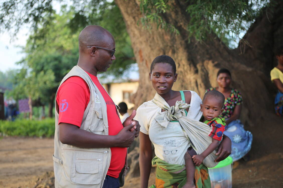 Mehr als drei Millionen Menschen sind von den Folgen des Zyklons Idai in Mosambik, Malawi und Simbabwe betroffen. Hilfsorganisationen fürchten einen starken Anstieg von Cholera, Durchfallerkrankungen und Malaria. / Foto: Aktion Deutschland hilft