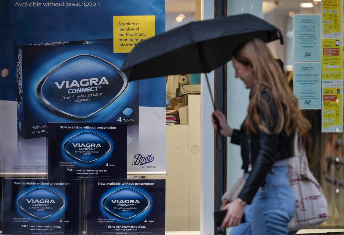 Viagra könnte bald rezeptfrei erhältlich sein