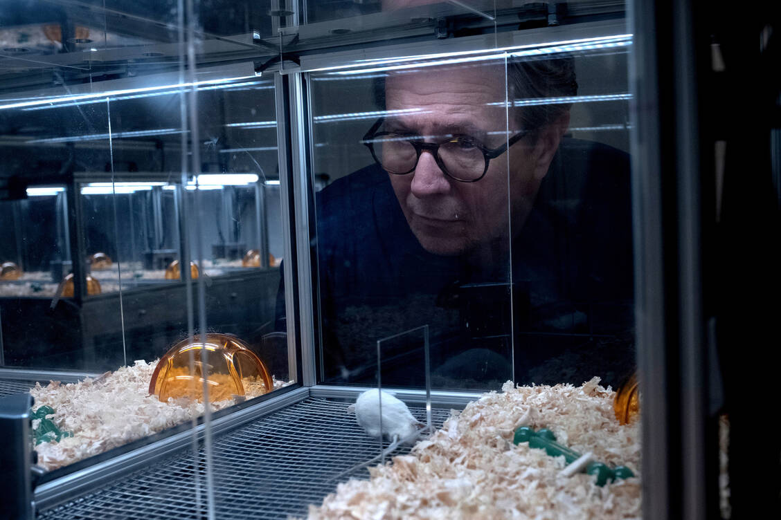 Oscar-Preisträger Gary Oldman spielt den Wissenschaftler Tyrene Brower, der das Medikament Klaralon erforscht. / Foto: ZDF/Philippe Bosse