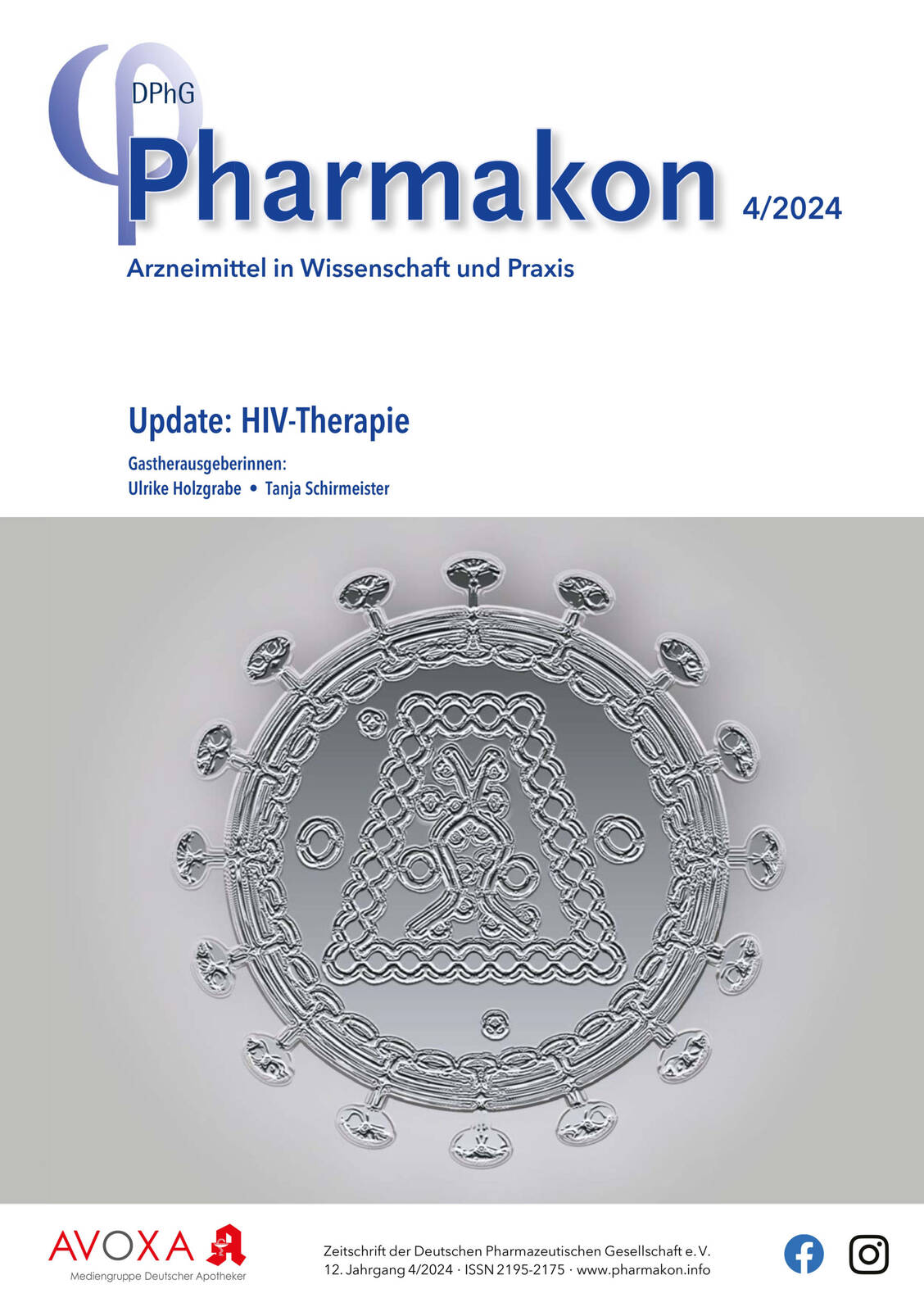 »Pharmakon« erscheint sechsmal jährlich. Jede Ausgabe hat einen inhaltlichen Schwerpunkt, der aus unterschiedlichen Perspektiven aufbereitet wird. / Foto: Avoxa