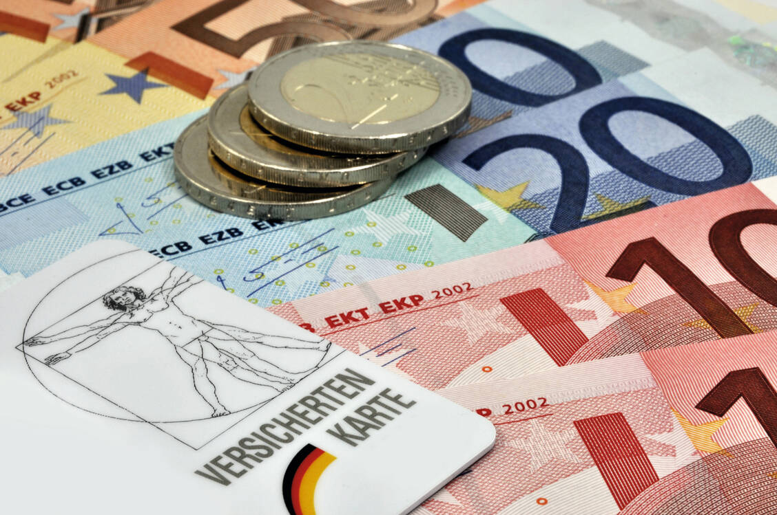 Die Rücklagen der Krankenkassen schmolzen in den ersten drei Quartalen 2019 um etwa 741 Millionen Euro. / Foto: Fotolia/Setareh