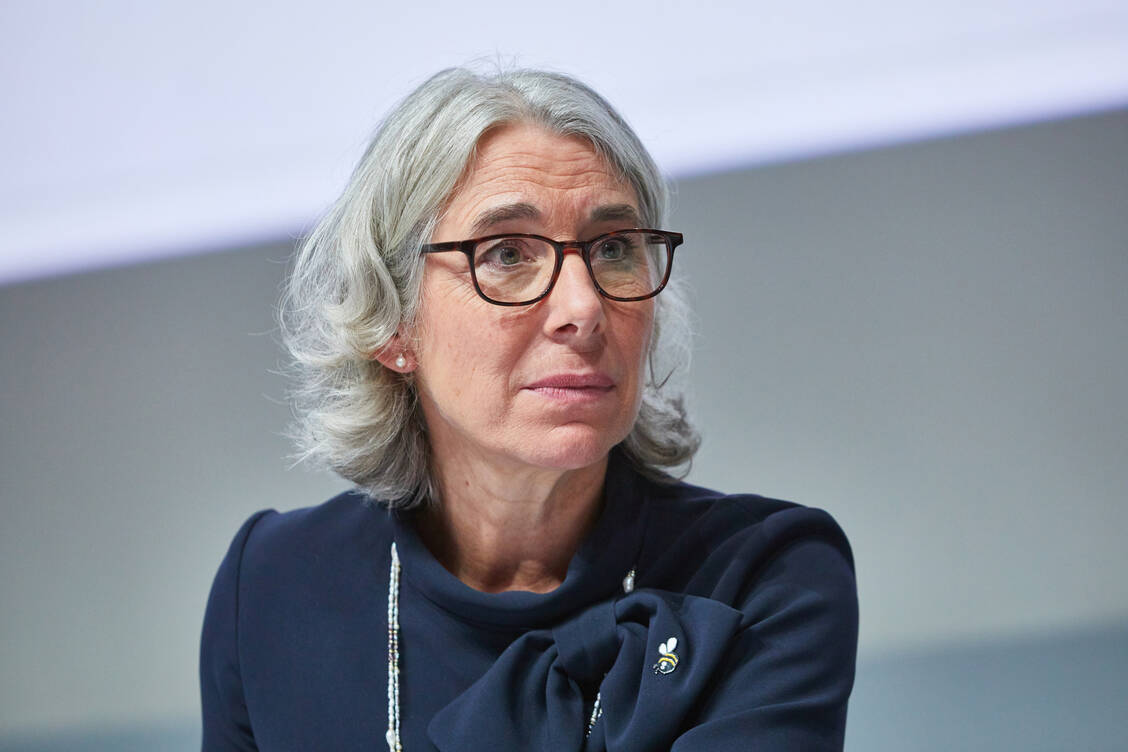 »Jede Impfung zählt«, sagt ABDA-Präsidentin Gabriele Regina Overwiening (hier ein Archivbild). »Wir müssen zusehen, die Impfquote im Laufe des Jahres gemeinsam noch weiter zu erhöhen.« / Foto: ABDA/Erik Hinz