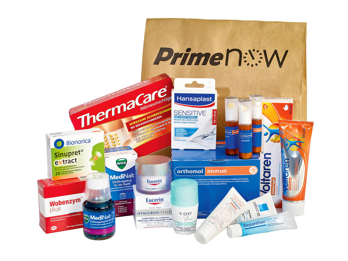 Apotheker dürfen apothekenpflichtige Medikamente derzeit nicht über Amazon anbieten und vertreiben - aus datenschutzrechtlichen Gründen. / Foto: Amazon