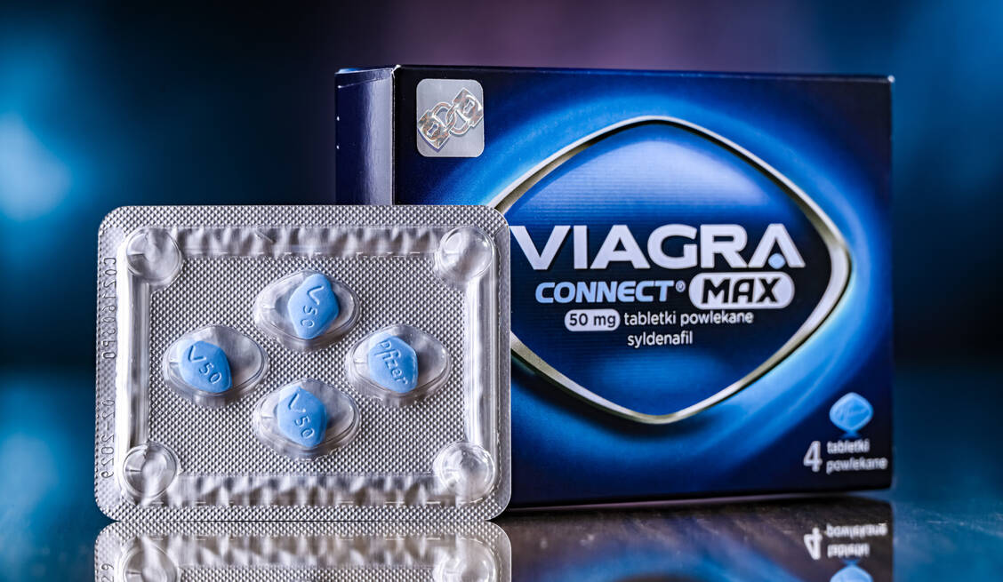 In Polen ist Viagra® seit 2016 rezeptfrei erhältlich. / © Adobe Stock/monticellllo
