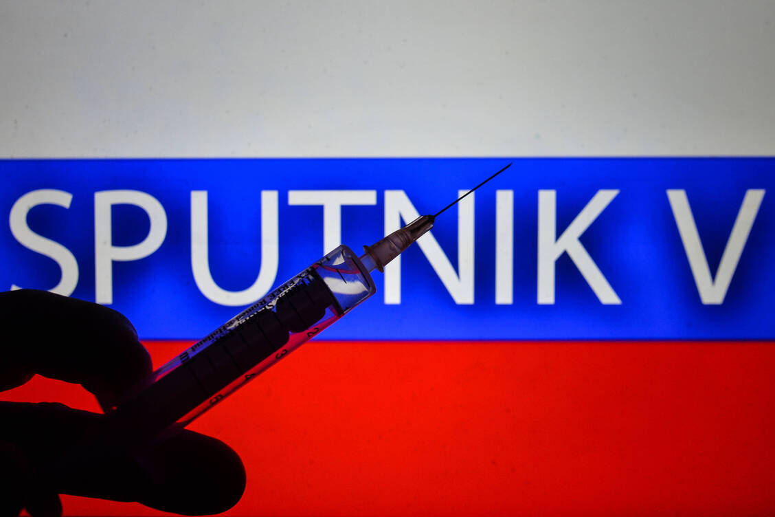 »Sputnik V« ist der erste registrierte Impfstoff gegen das Coronavirus SARS-CoV-2. / Foto: Imago/ZUMA Wire