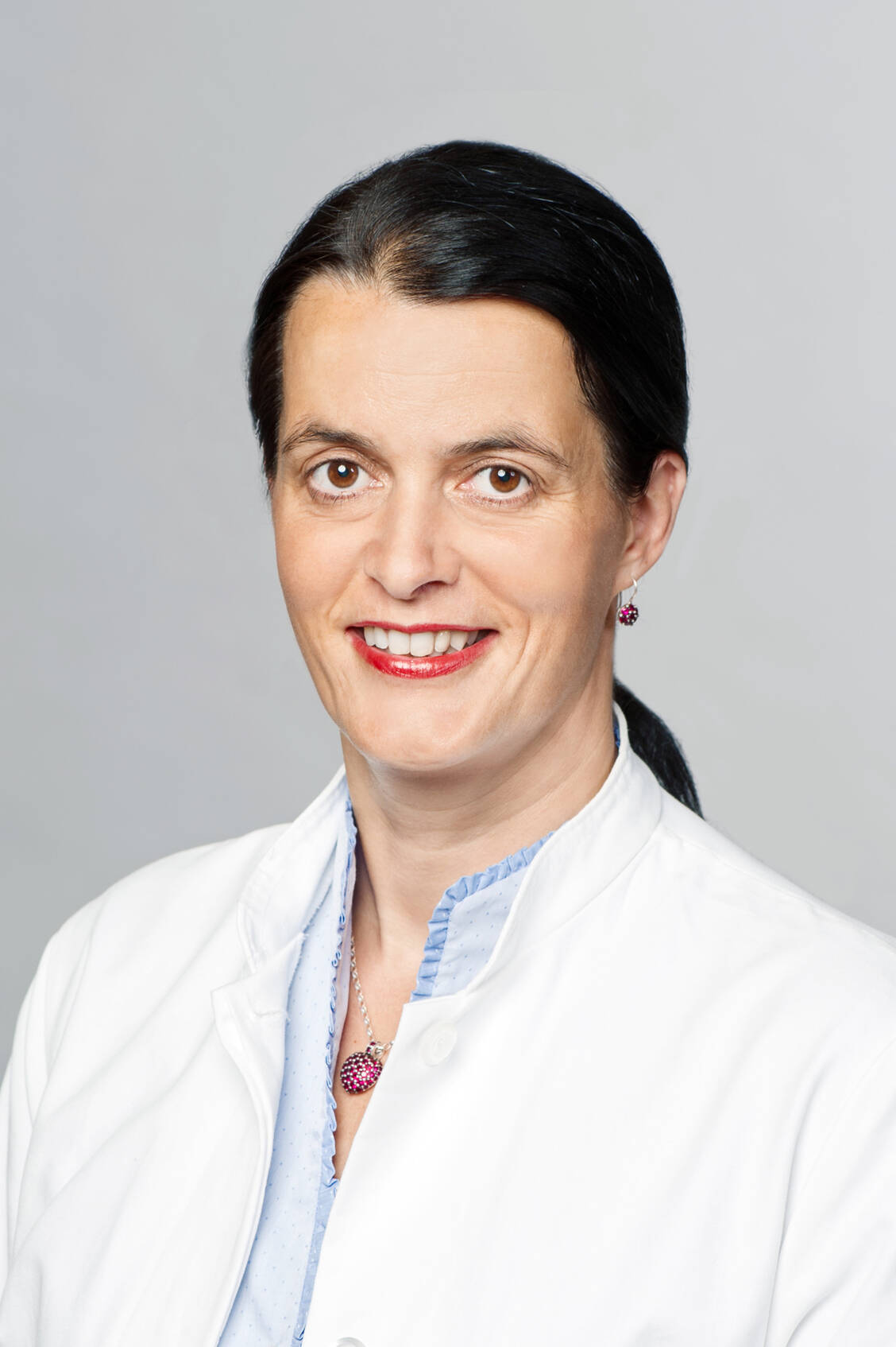 Umweltmedizinerin Professor Dr. Claudia Traidl-Hoffmann / Foto: Andreas Heddergott / TU München