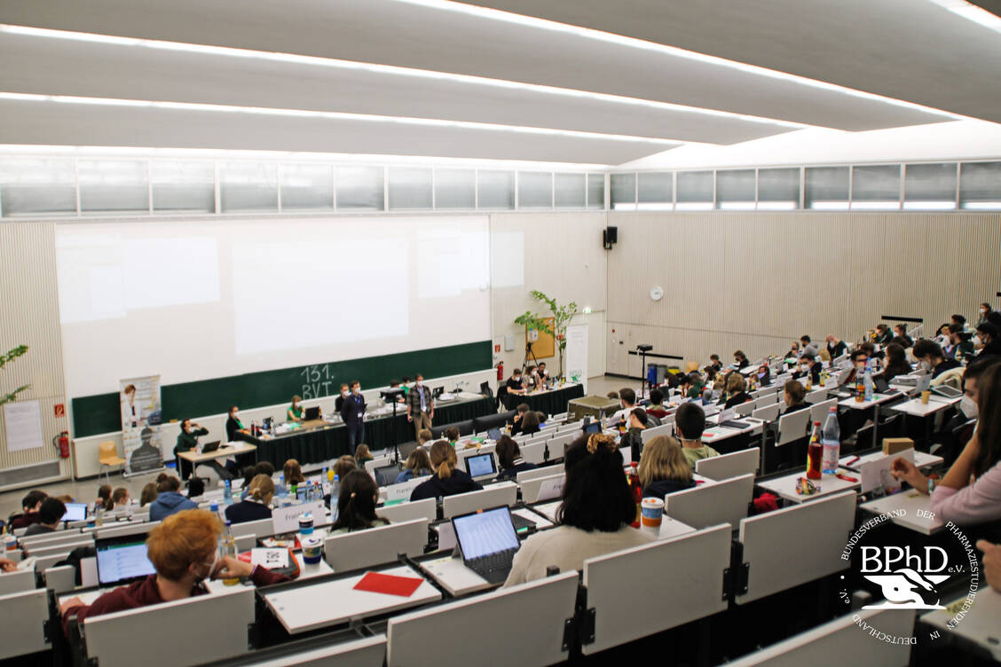 Die 131. Bundesverbandstagung des BPhD fand in Berlin statt. / Foto: BPhD/Jasmin Opalla