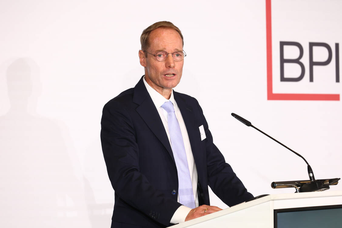Oliver Kirst wurde zum neuen Vorsitzenden des Bundesverbands der pharmazeutischen Industrie (BPI) gewählt. / Foto: (c)2023 Thomas Rafalzyk