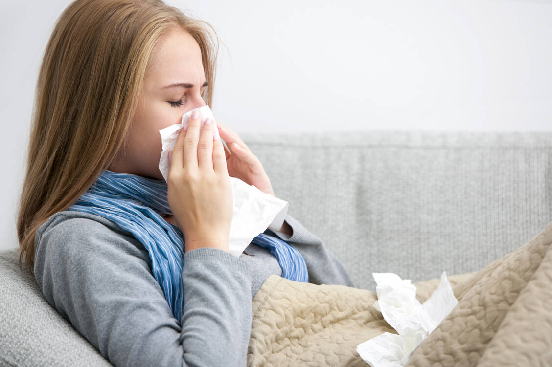 Eine echte Influenza ist keine einfache Erkältung, sondern eine ernst zu nehmende Erkrankung. / Foto: iStock/AlexRaths