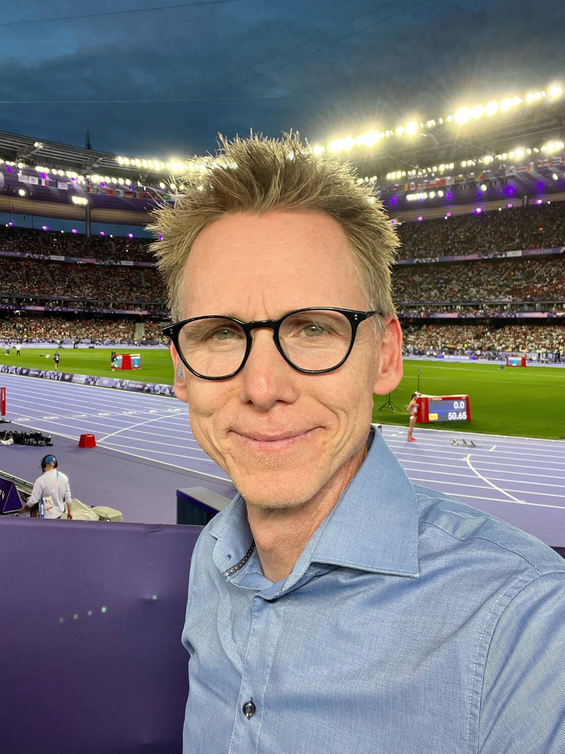Sportexperte Frank Busemann / © Frank Busemann