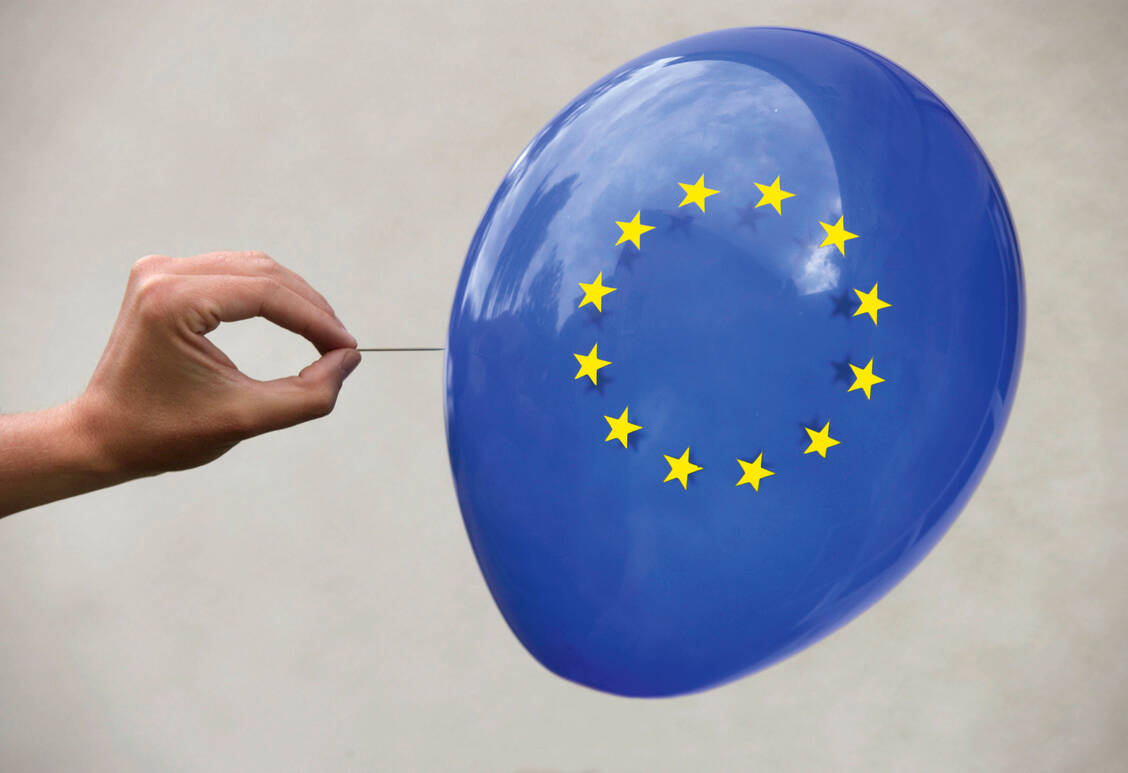 Großer Knall: Die Prognosen der EU-Kommission sind düster.  Ein Lichtblick gibt es trotzdem. Trotz der Geldschwemme soll keine Inflationsgefahr drohen. / Foto: picture alliance/Ulrich Baumgarten