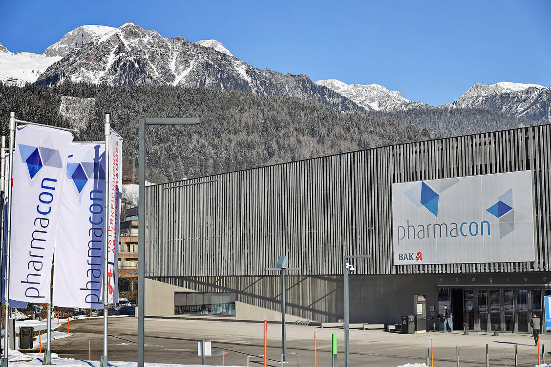 Zuletzt fand der Pharmacon-Kongress in Schladming vor Ort 2020 statt.  / Foto: PZ/Alois Müller