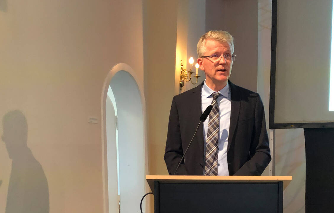 Der Vorsitzende des Apothekerverbands Westfalen-Lippe (AVWL) Thomas Rochell befürchtet, dass die Erhöhung des Apothekenabschlags von 1,77 auf 2 Euro befristet auf 2 Jahre einige Apotheken wirtschaftliche überfordern wird.  / Foto: AVWL