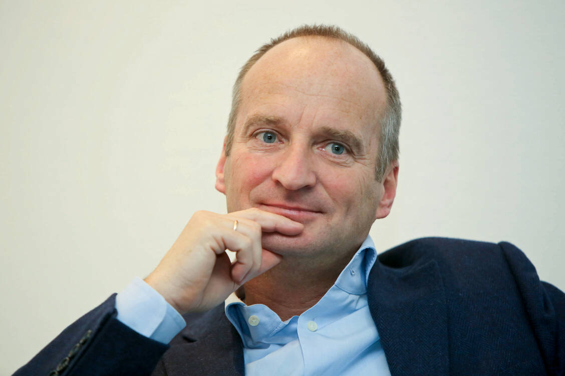 Letzte Amtszeit als Präsident: Bis zur nächsten Wahl sind es noch 386 Tage, auf die Schmidt sich sehr freut. / Foto: PZ/Zillmer