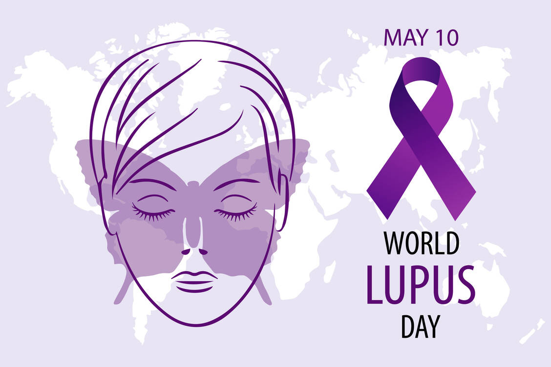 Der Welt-Lupus-Tag am 10. Mai will auf die große Belastung der Betroffenen aufmerksam machen. Etwa 70 Prozent der Betroffenen leiden an der systemischen Form, die innere Organe erfassen kann. / Foto: Adobe Stock/VS artdesign