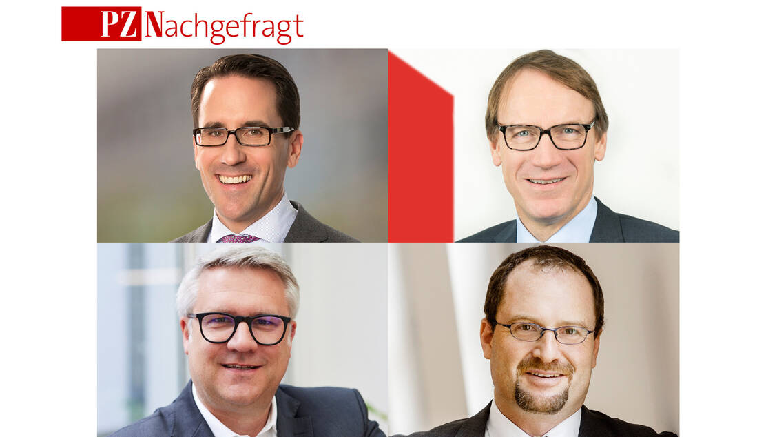 Der Livetalk zum AvP-Insolvenzverfahren ist auch im YouTube-Kanal der PZ verfügbar. / Foto: Collage: PZ