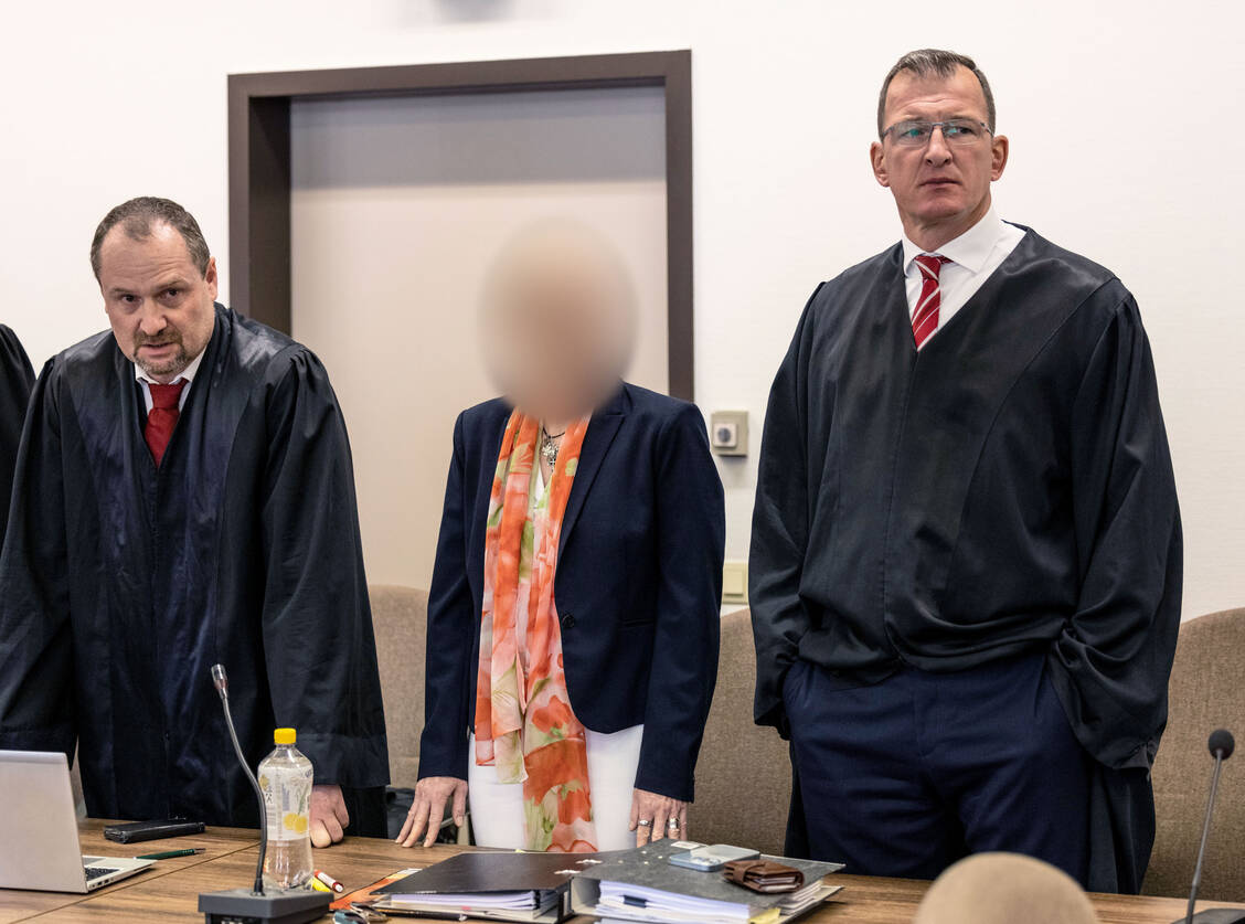 Die Angeklagte habe gegen »allgemein anerkannte Regeln ihres Berufs« verstoßen, sagte die Vorsitzende Richterin.  / Foto: picture alliance/dpa