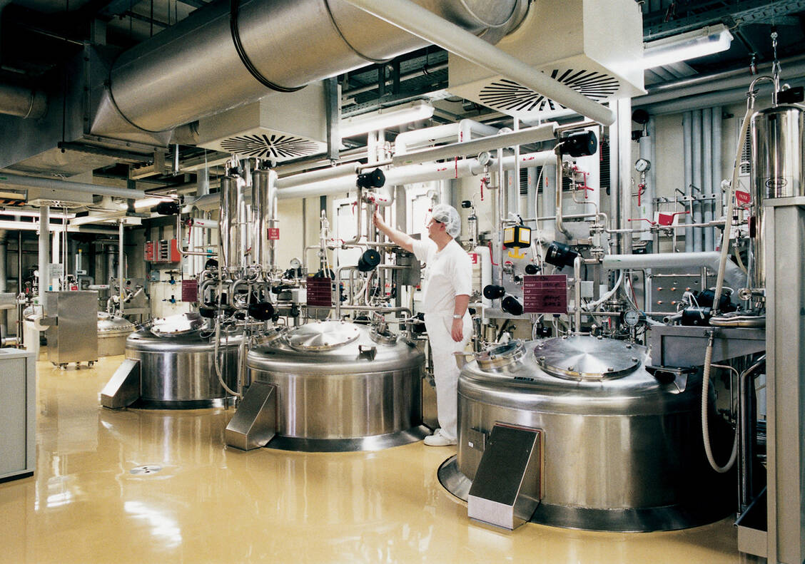 Biopharmazeutika repräsentieren mittlerweile 29 Prozent unseres Arzneimittelschatzes. / Foto: Boehringer