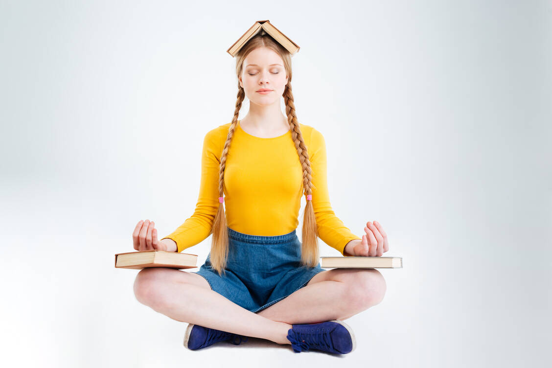Meditation hilft, den Kopf frei zu machen für neuen Input. / Foto: Adobe Stock/Drobot Dean