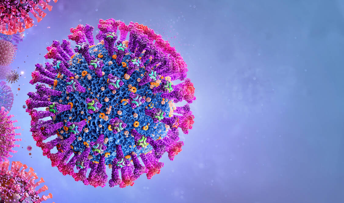 Fluoxetin scheint es dem Coronavirus zu erschweren, in Zellen einzudringen. In vivo führt dieser Effekt aber nicht zu einer schnelleren Genesung bei Menschen, die an Covid-19 erkrankt sind. / © Adobe Stock/Corona Borealis