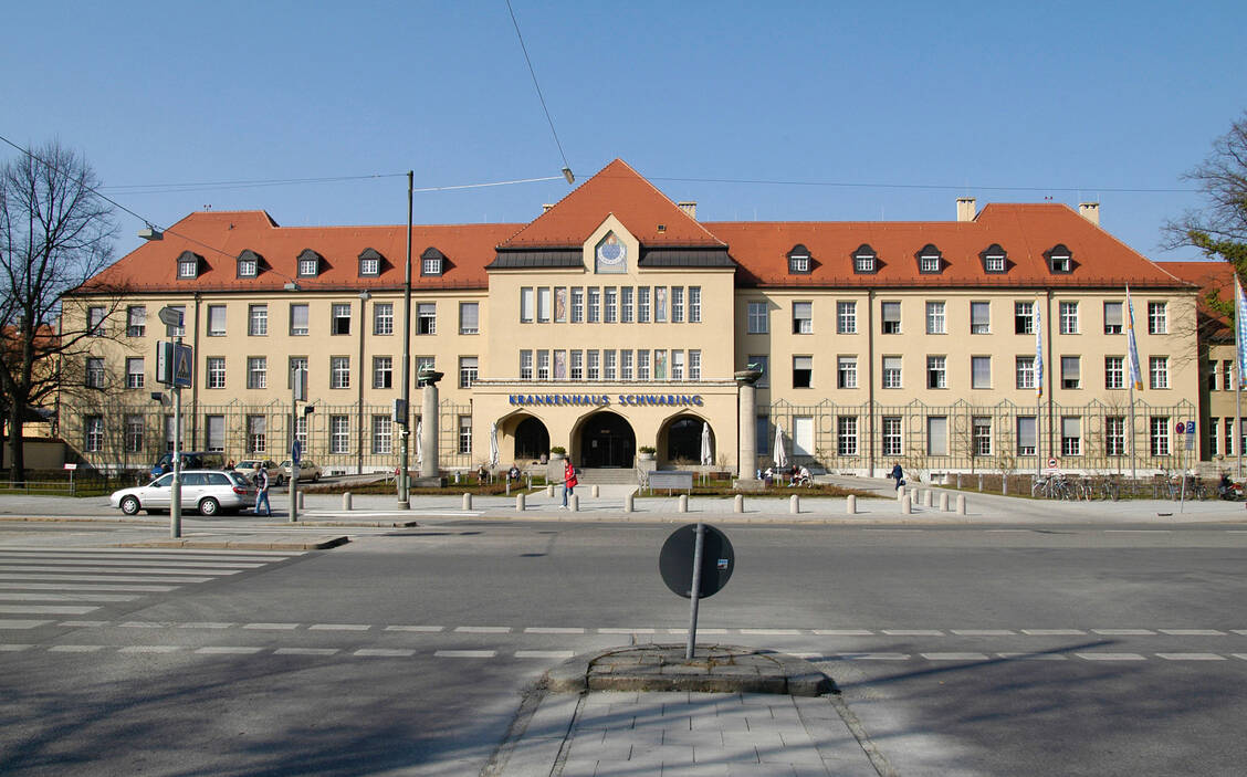 Der erste Patient in Deutschland wird derzeit im Klinikum Schwabing in München isoliert und behandelt. / Foto: Getty Images/Westend61