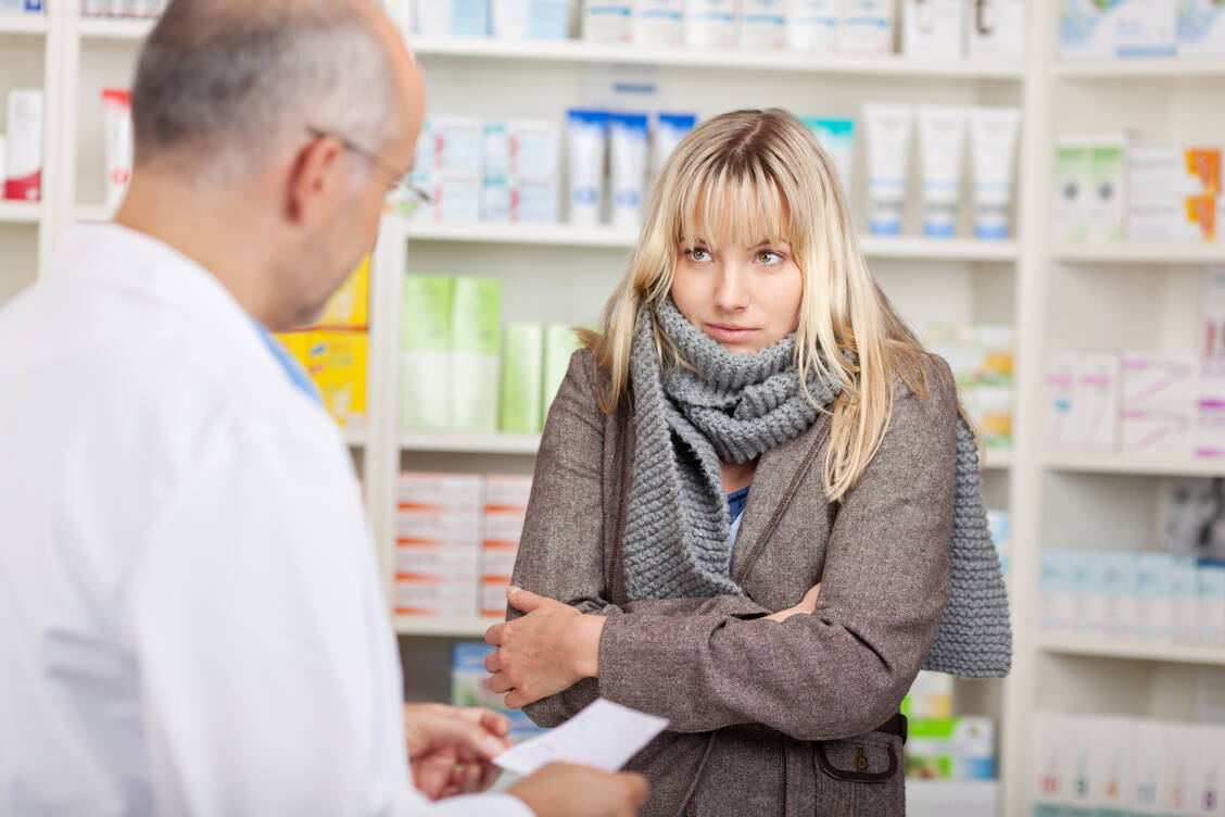 Wer so fit aussieht und eher über Halsweh, Schnupfen oder produktiven Husten klagt, leidet mit hoher Wahrscheinlichkeit an einer banalen Erkältung und nicht an echter Grippe oder Infektion mit dem neuen Coronavirus. / Foto: Adobe Stock/contrastwerkstatt