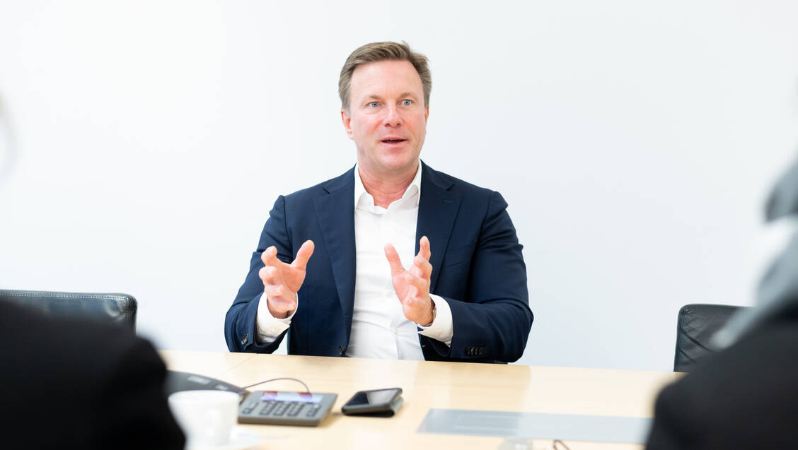 Aus der Sicht von Gematik-Chef Markus Leyck-Dieken ist es unbedenklich, dass die IBM Deutschland bei der Entwicklung des E-Rezepte-Fachdienstes die Zur Rose-Tochter E-Health-Tec beauftragt. / Foto: PZ/Harry Schnitger